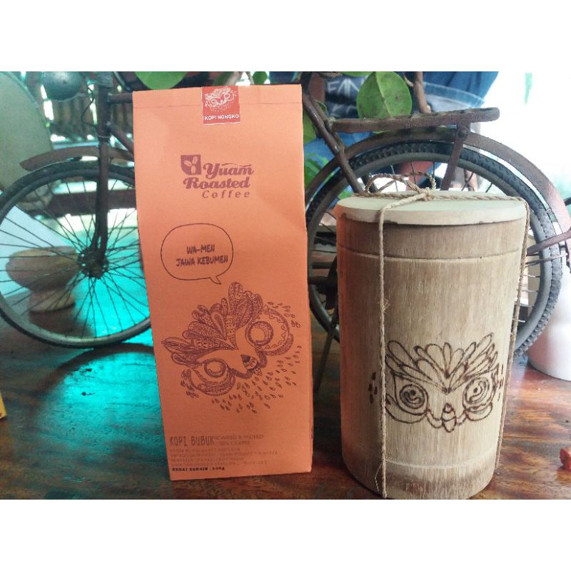 

yuam roasted coffee nongko