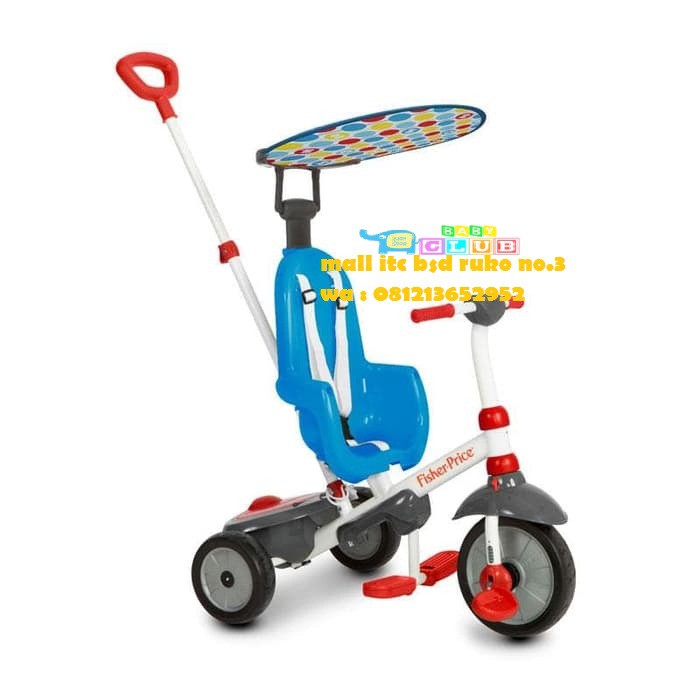 Sepeda Fisher Price Touch Steering Trike Forest