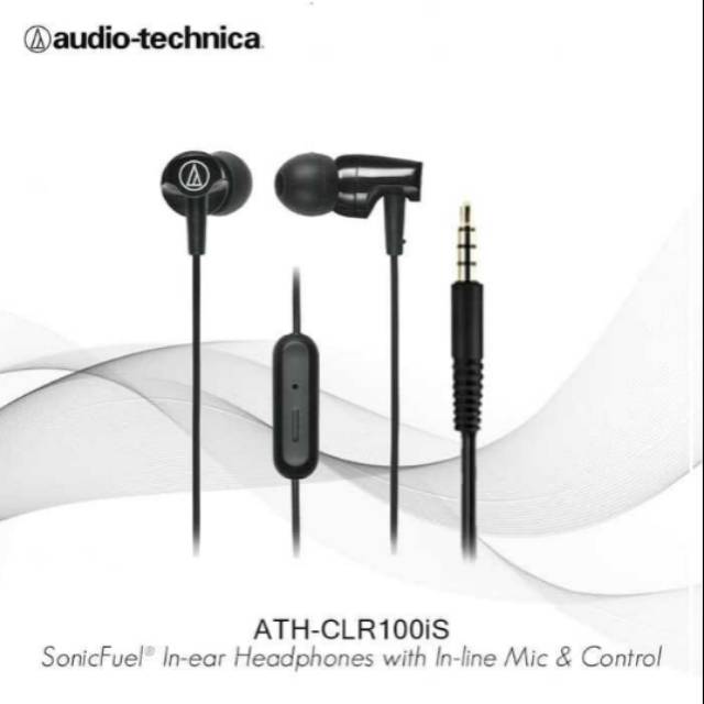 Audio-Technica Earphone - ATH-CLR100iS