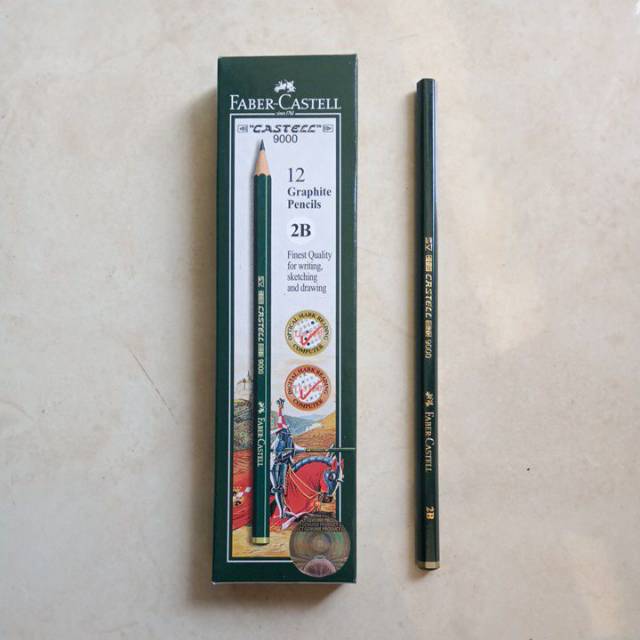 

Pensil 2B Faber-Castell 9000