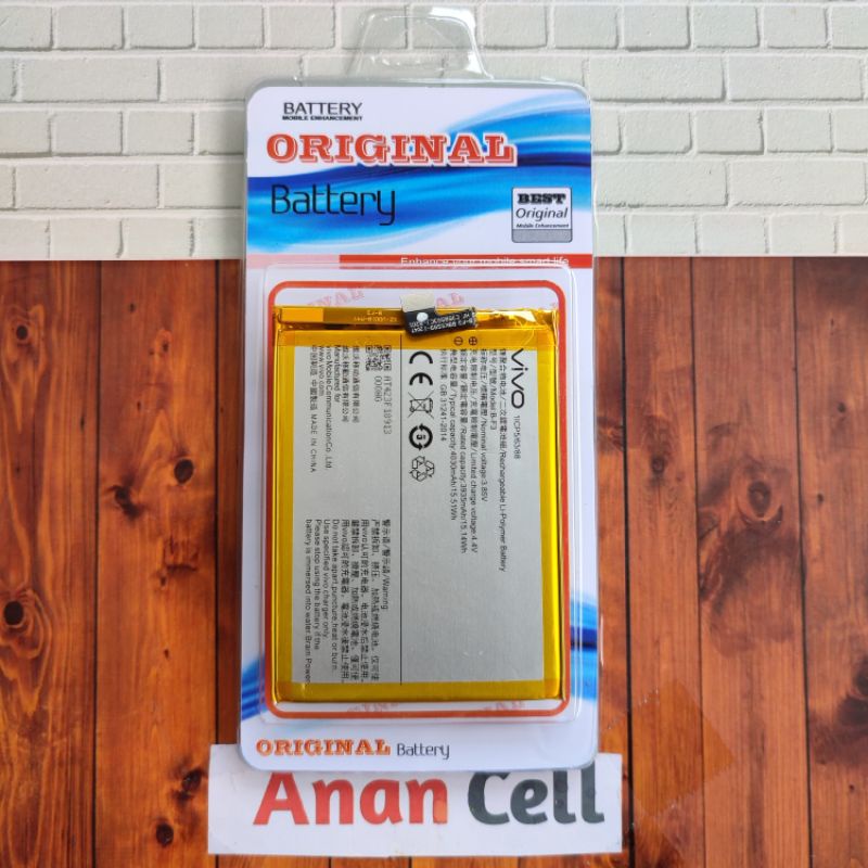 BATRE BATERAI VIVO Y95 / VIVO Y93 / VIVO Y91 / VIVO Y91C / CODE BATRE B-F3