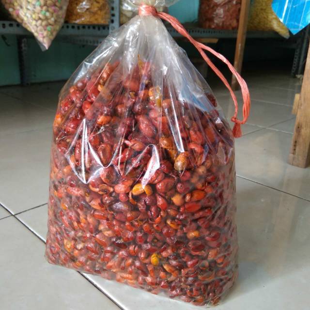 

Kulit melinjo pedas 250 gr - Camilan kiloan