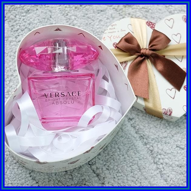 Decant original Versace Bright Crystal Absolu Women EDP