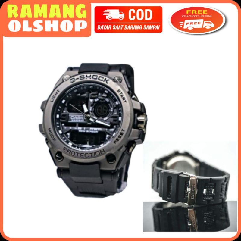 jam tangan pria casio G-Shok GPW 1000 kw super anti air