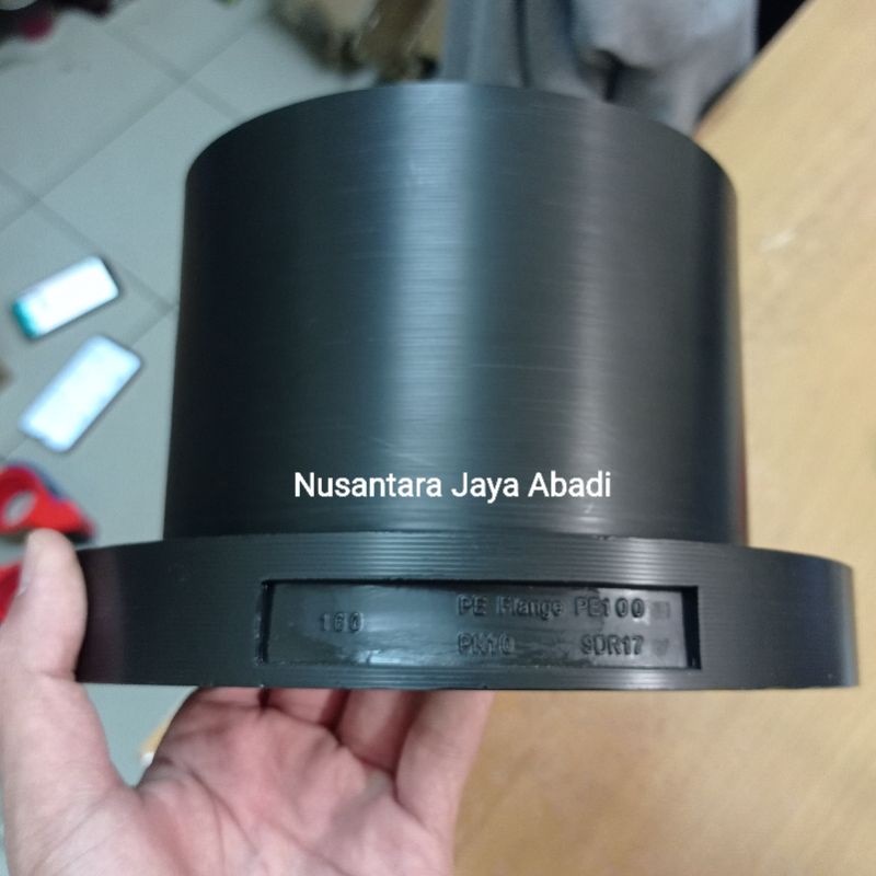 Stub End HDPE 160 mm PN 10