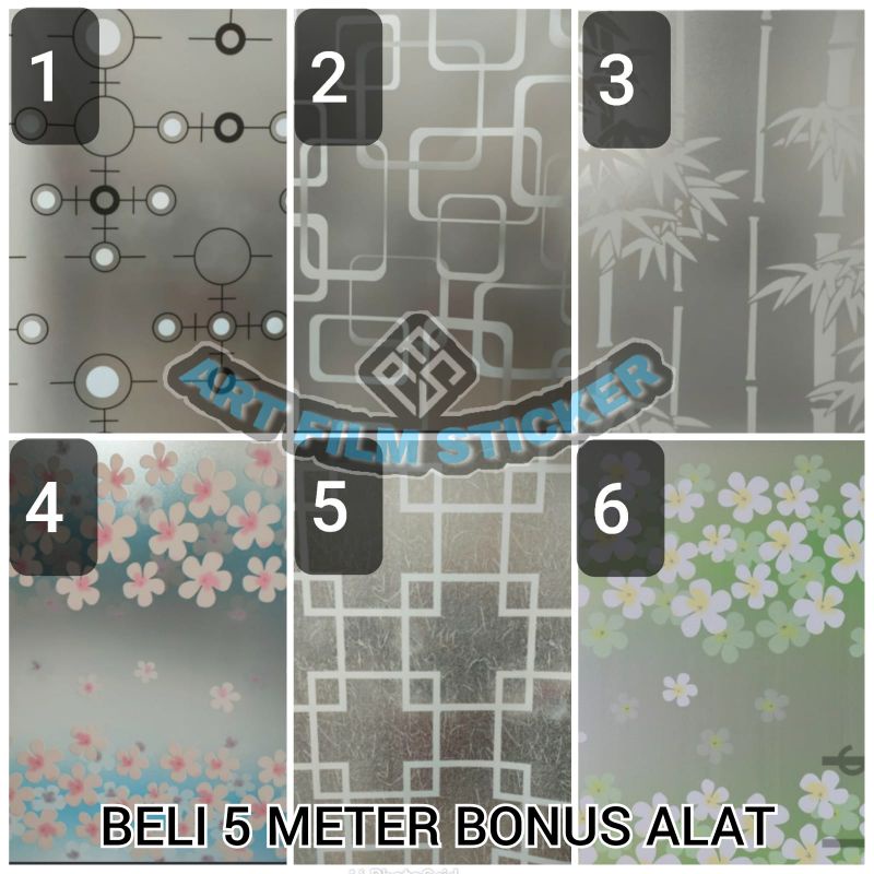 Stiker Kaca Jendela Rumah Stiker Cermin Stiker Motif Kaca Film Rumah Motif