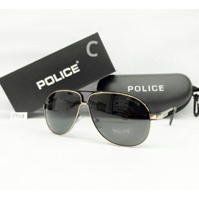 Kacamata Pria/Sunglasses/Kaca Mata Cowok Fashion POLICE
