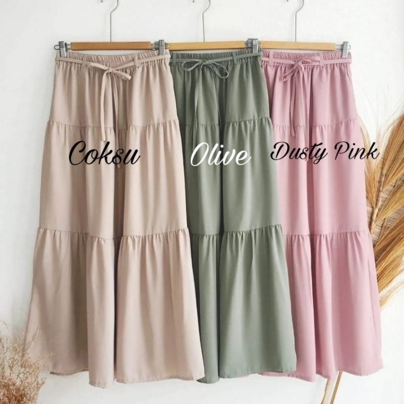 Jasmine Skirt / Rok Panjang Umpak