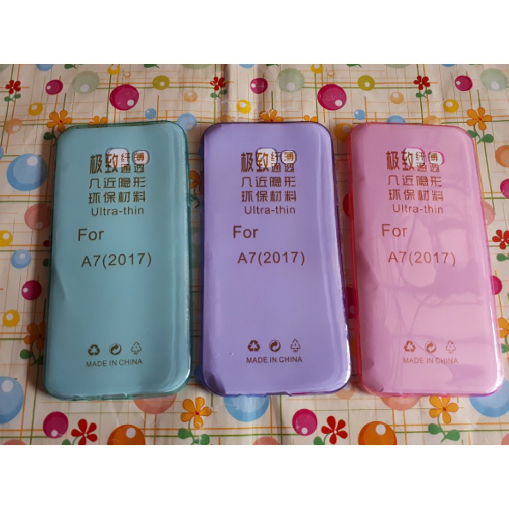 Softcase / Case Samsung Galaxy A7 ( 2017 )