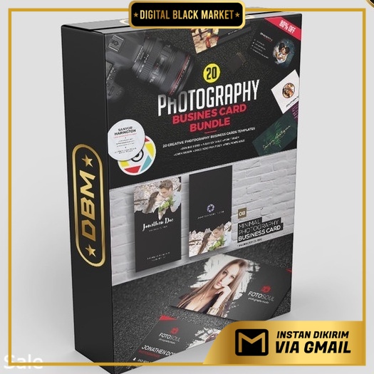 Photography Business Card Bundle - Photoshop