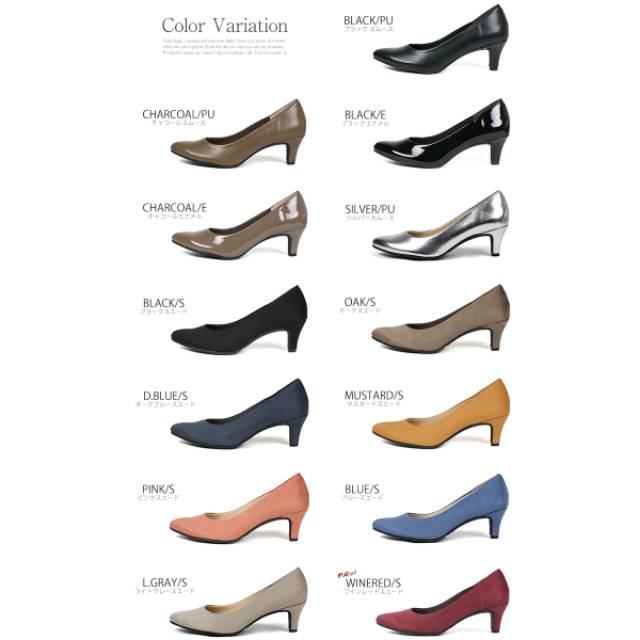 sepatu wedges First contact pumps