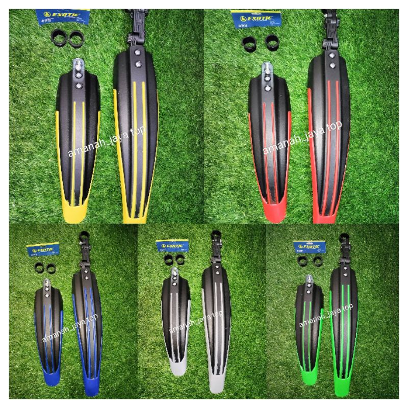SPAKBOR SEPEDA(20/24/26 inch) DEPAN BELAKANG EXOTIC