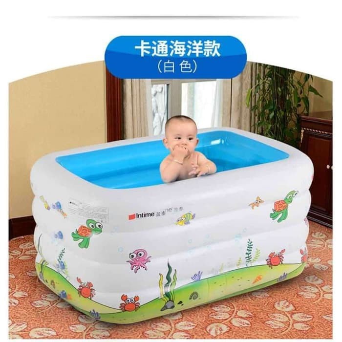 Baby Spa / SET Kolam Renang Bayi ORIGINAL INTIME BABY SPA + POMPA KOLAM INTIME/ KOLAM PLAYMAX(KOMBO)