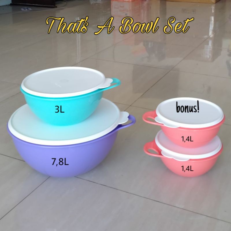 bowl jumbo Tupperware