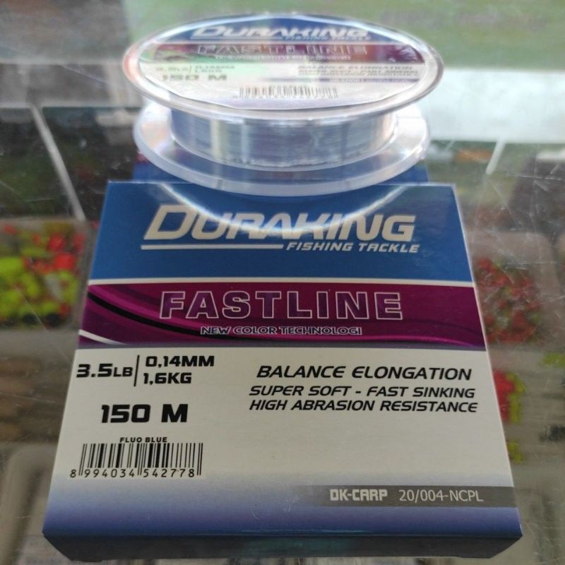 Senar pancing DURAKING FASTLINE