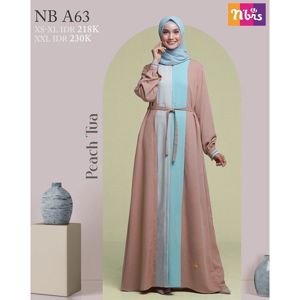 Gamis Nibras NB A63