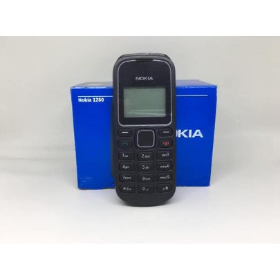 HP NOKIA 1280 MURAH GROSIR HP JADUL NOKIA 1280 NEW-HITAM