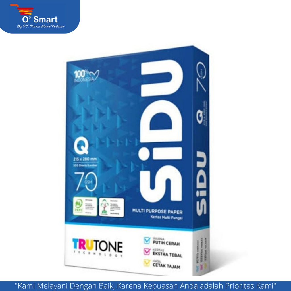 

SINAR DUNIA Kertas Quarto 70gsm & 80gsm perrim