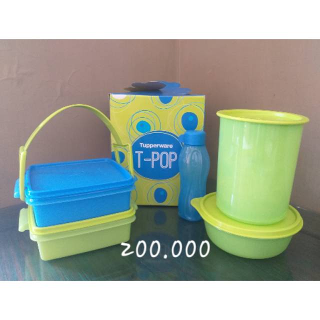 PROMO TUPPERWARE T-POP