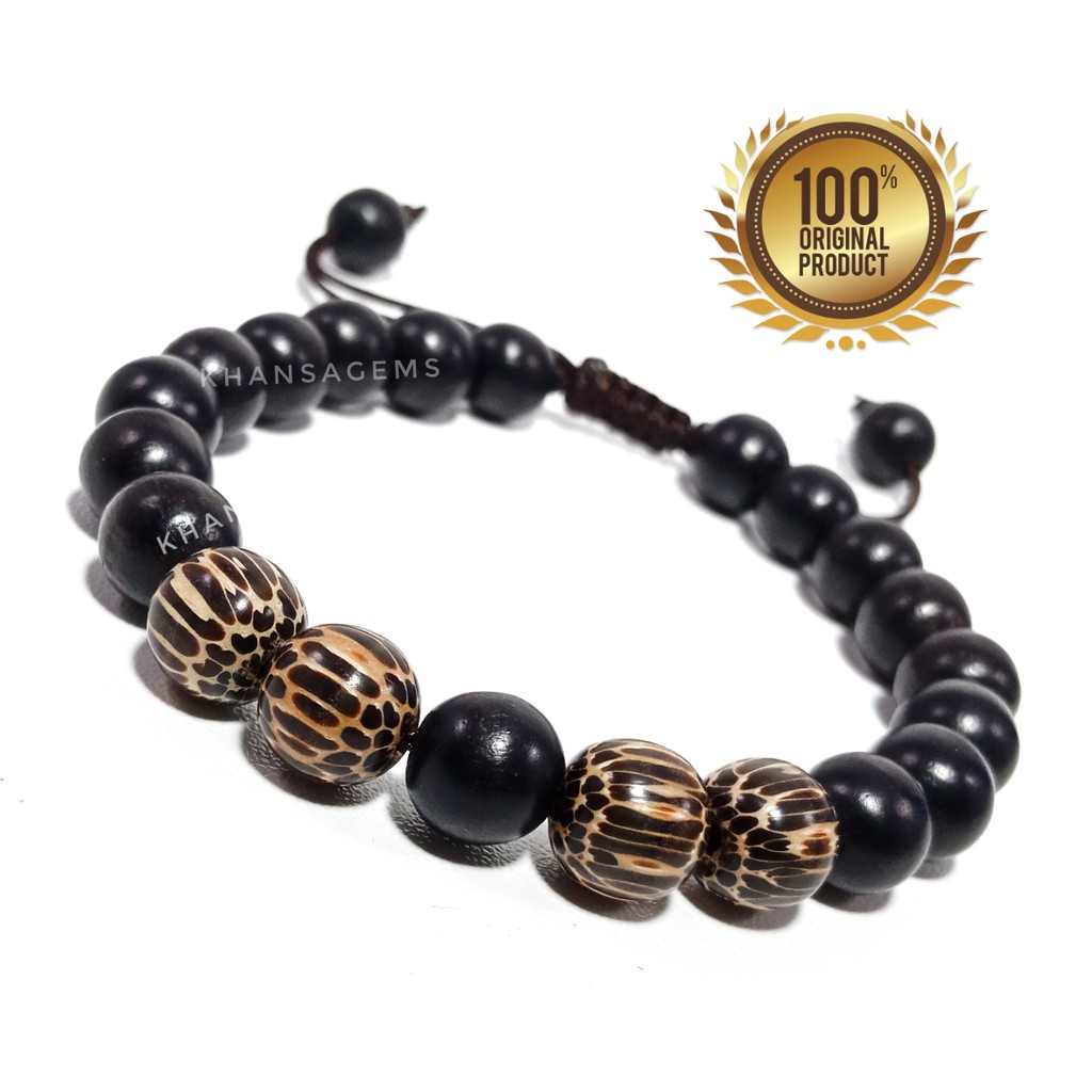 Gelang Original Kelor Hitam Vs Kayu Original Liwung Macan Dasyat