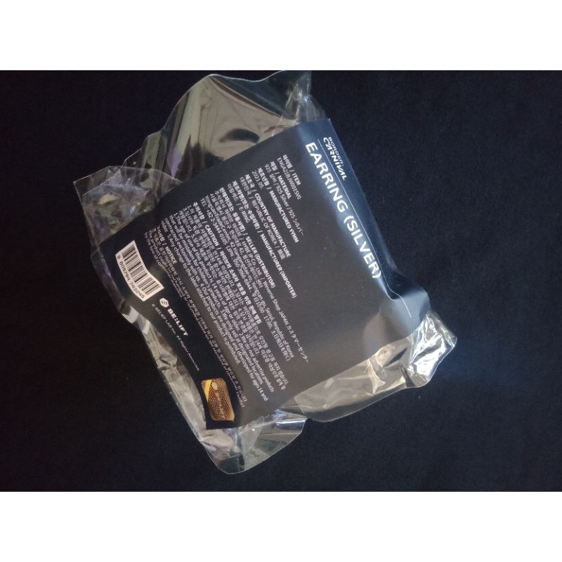 [BOOKED] Enhypen Uniform Pt.2 Earring