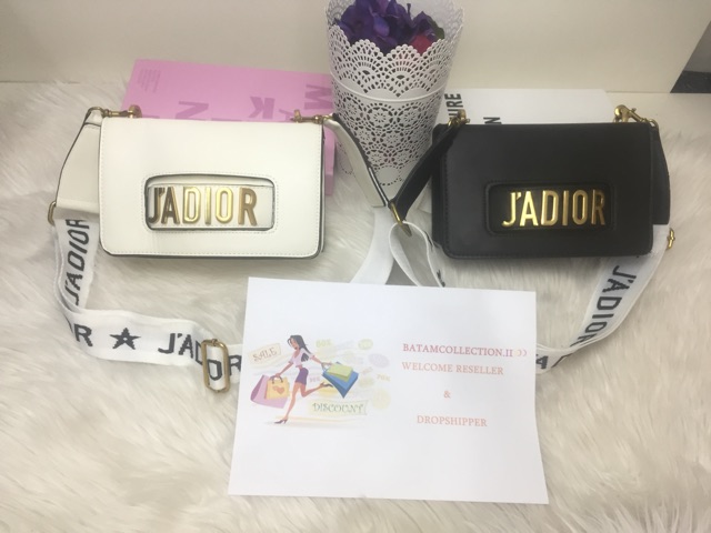 TAS SELEMPANG DIOR J'ADIOR 6180 TAS BRANDED WANITA TAS BATAM MURAH