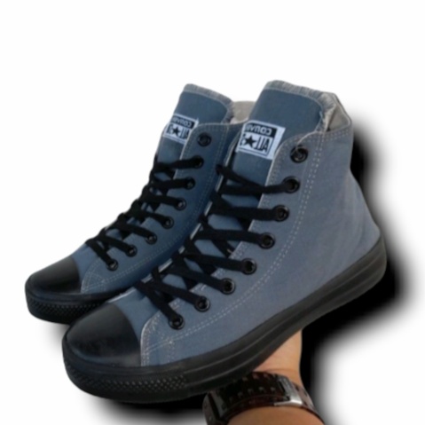 TERLARIS!! Sepatu Converse All Star Boots Sneakers High Berkualitas_Sepatu Kekinian (cod)