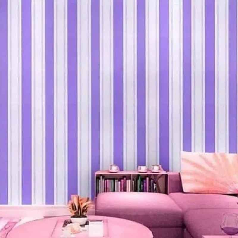 Wallpaper dinding SALUR Sticker Dinding Walpaper PREMIUM QUALITY 45cm x 1mtr dekorasi dinding kamar