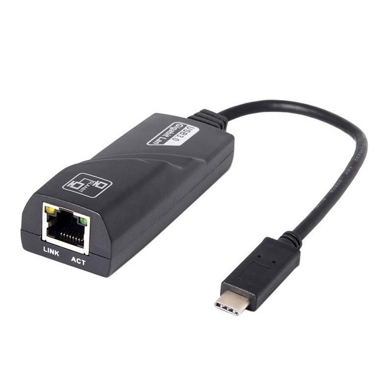 {LUCKID}1000Mbps Type-c USB-C to RJ45 Gigabit Ethernet LAN Network Adapter Cable