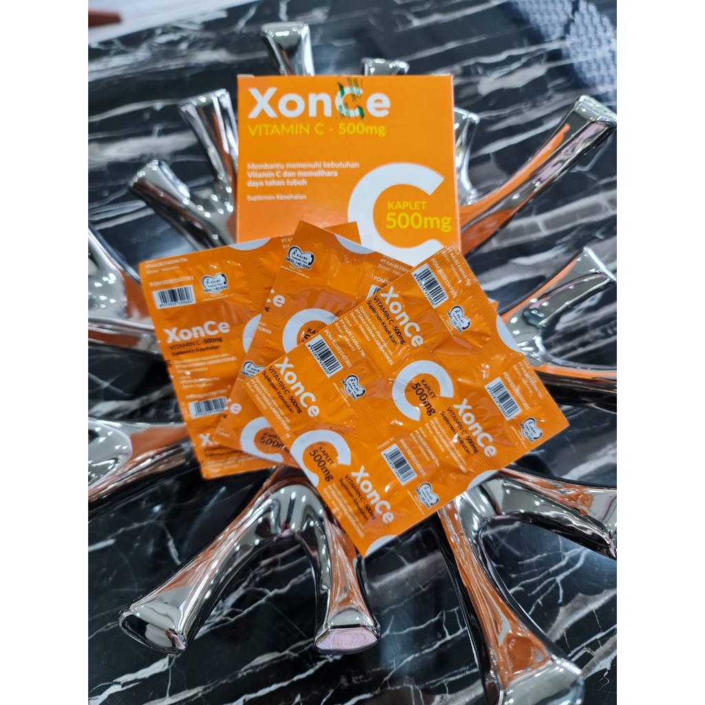 Vitamin C Xonce C500mg [ tablet minum ]