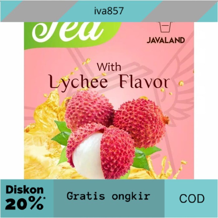 

PROMO BUBUK MINUMAN LYCHEE TEA GRATIS ONGKIR