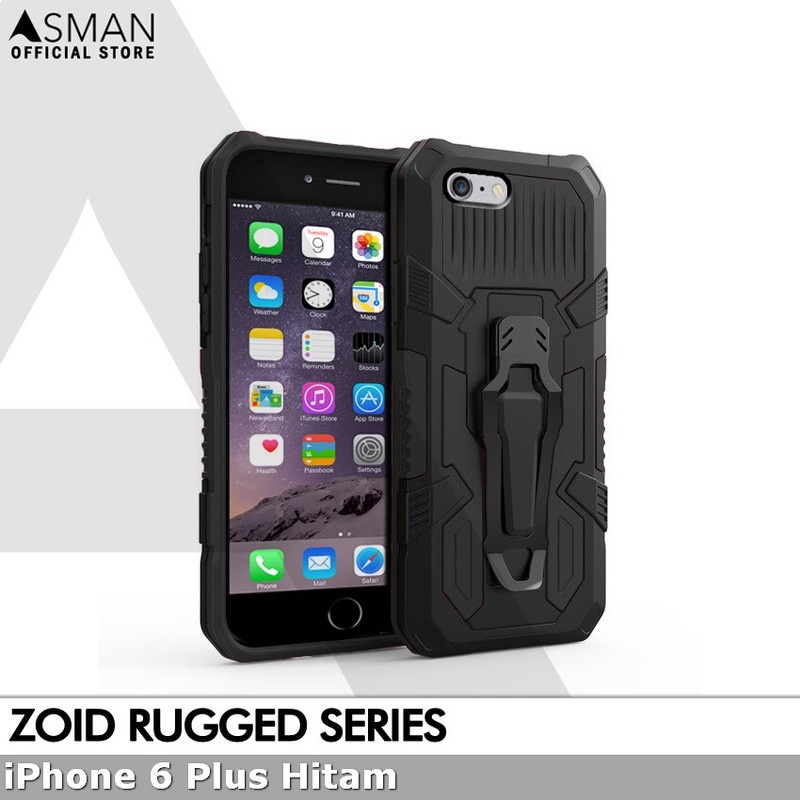 Asman Case iPhone 6 Plus Zoid Ruged Armor Premium