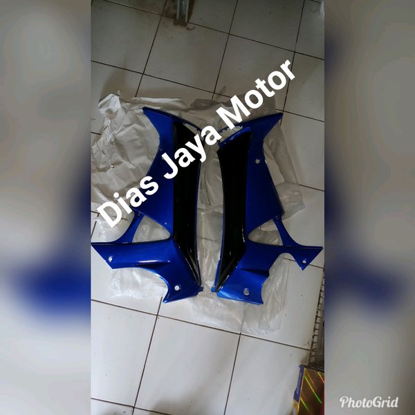 Sayap Luar Dalam supra x 125 lama biru