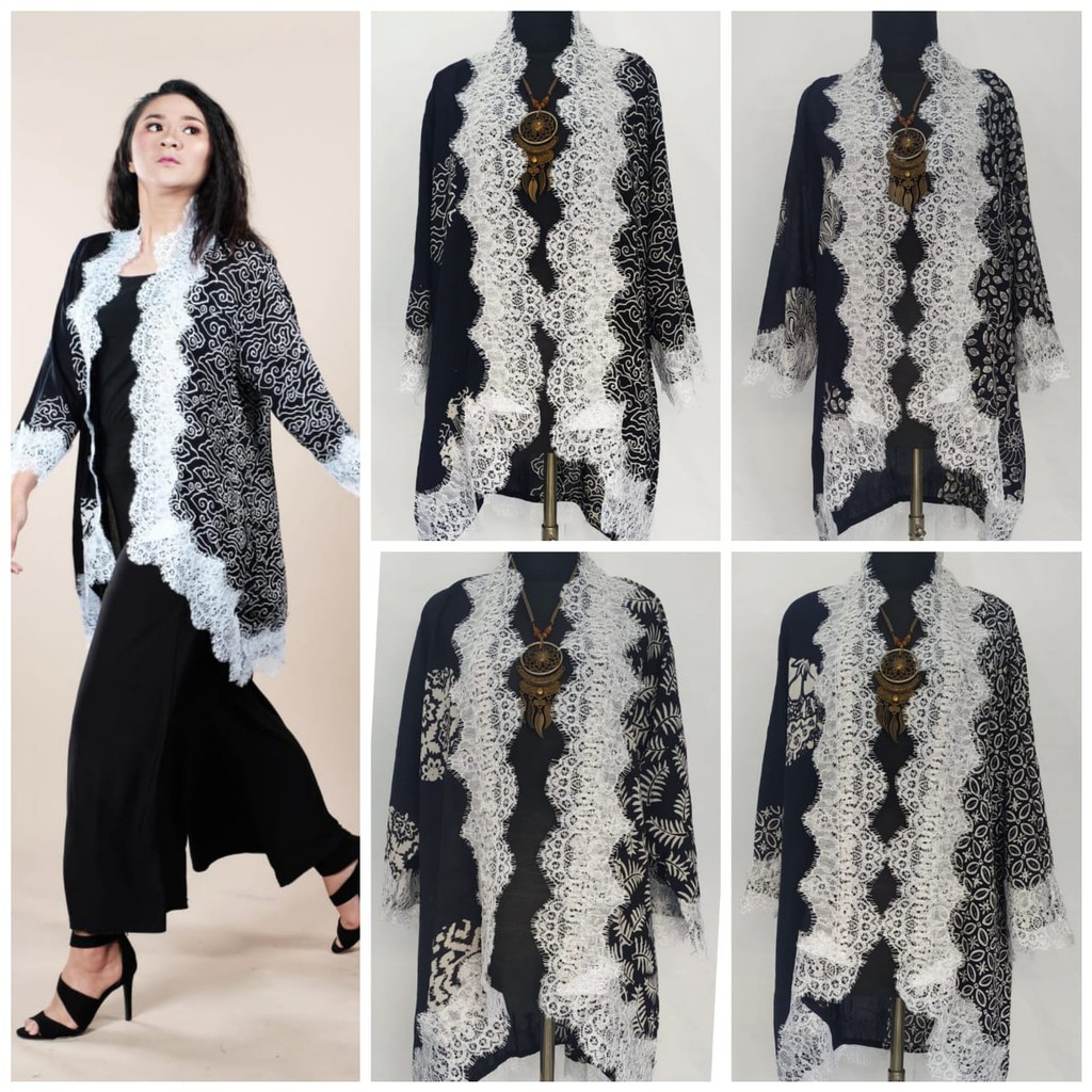 Outer Batik Renda