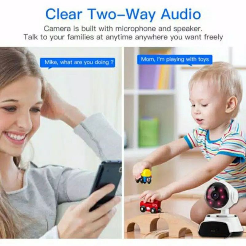 ip camera CCTV Wifi Wireless V380 Monitor Baby