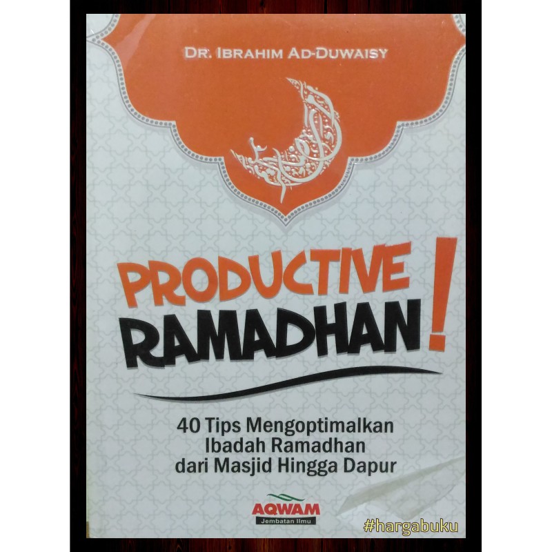 Foto Productive Ramadhan - Penerbit Aqwam