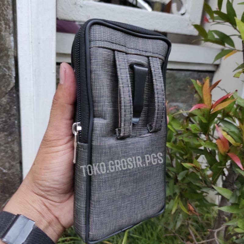 Tas Tempat Hp | Sling Phone Sarung Dompet Hp 2 Slot Premium