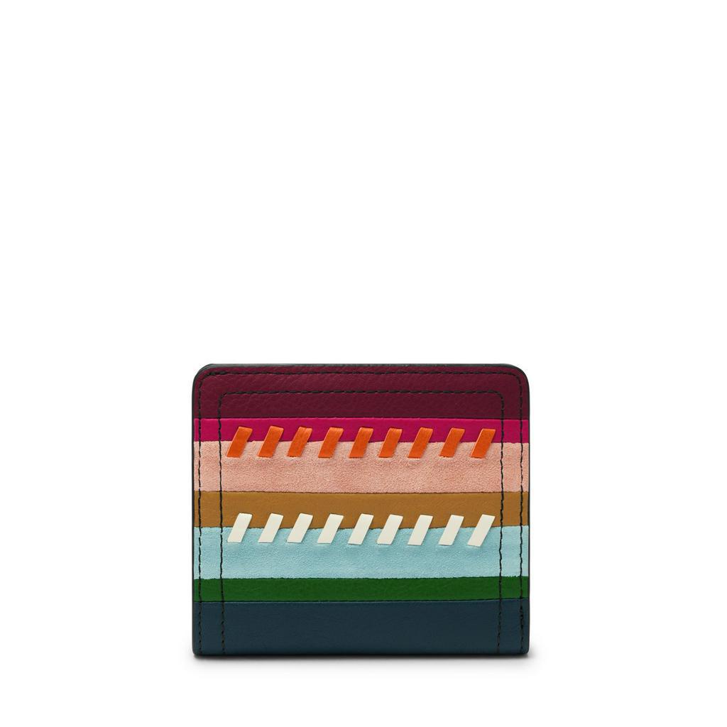 Fossil Logan Small Bifold Patchwork [SL6485-186]