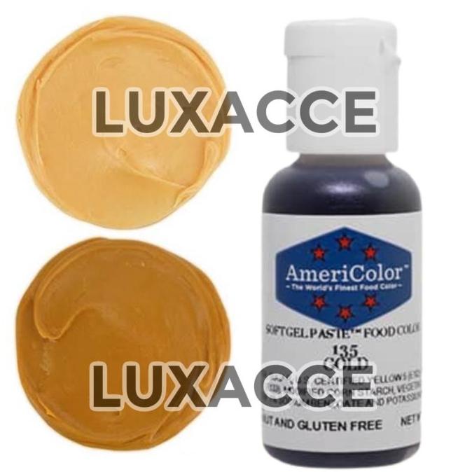 

AMERICOLOR SOFTGEL PASTE GOLD 0.75 OZ