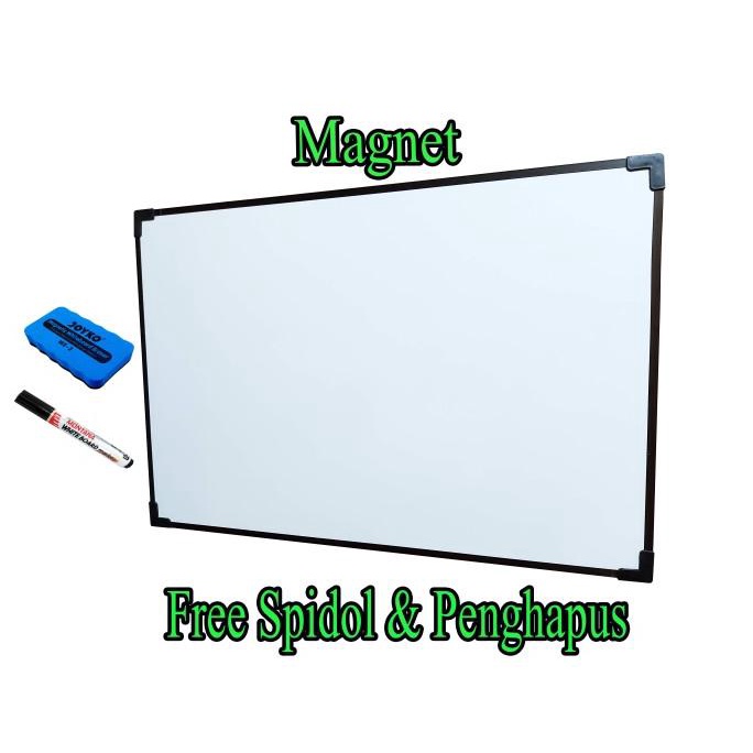 

jual papan tulis whiteboard 40x60 xm