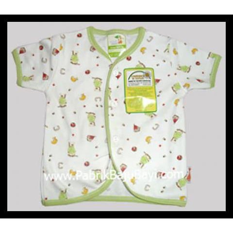 Ds Open Velvet - Baju Pendek Newborn