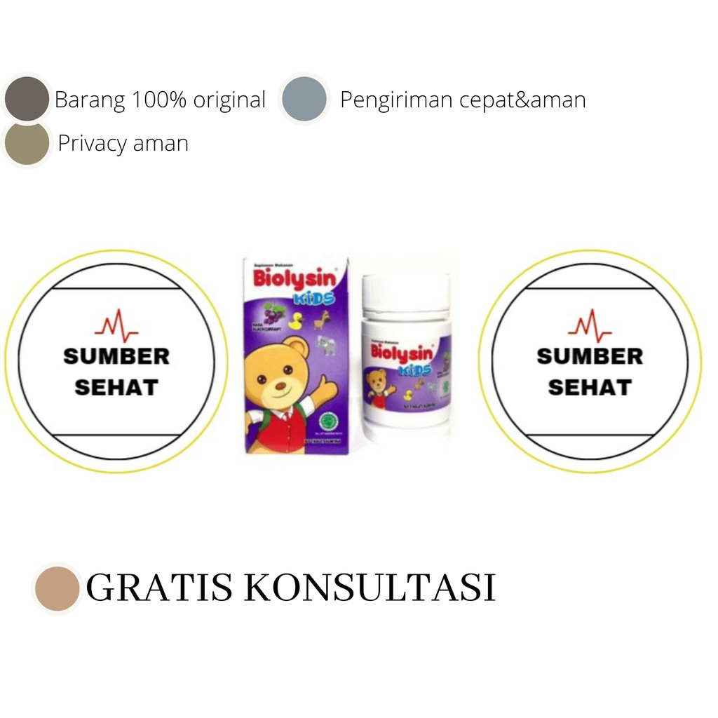 Biolysin kids, vitamin anak, multivitamin anak, vitamin c anak, vit c anak, vitamin daya tahan tubuh