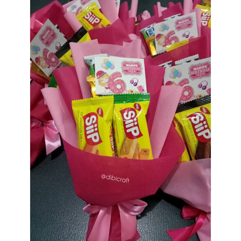 

MINI BOUQUET SNACK