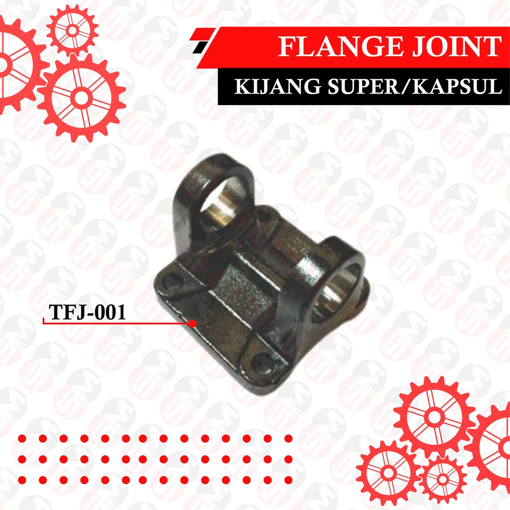 FLANGE JOINT/YOKE JOINT "KIJANG SUPER/KAPSUL''
