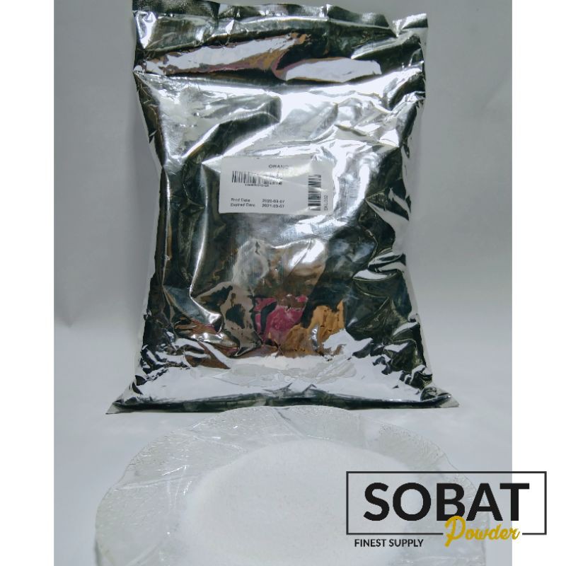 

Orange Powder Premium 1kg | Serbuk Minuman