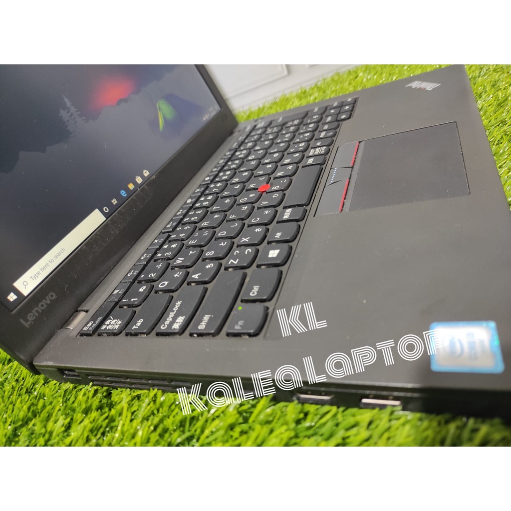 Laptop LENOVO THINKPAD X270 CORE I5 I7 SUPER MULUS - LAYAR 12,5 INC