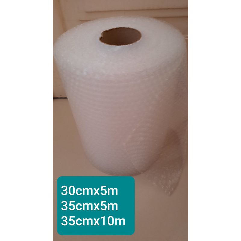 

Bubble Wrap Roll Putih 30cmx5m/35cmx5m
