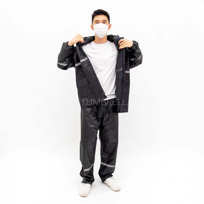 SETELAN JAS HUJAN / JAS HUJAN PRIA / JAS HUJAN DEWASA / GRC - 81029