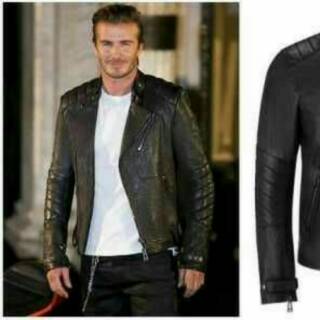 550 Model Jaket Kulit Blazer Pria HD Terbaik