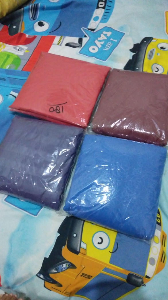 Sprei Homemade Murah Motif Polos Embos
